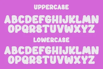 JUST LOVE - A Modern Playful Font