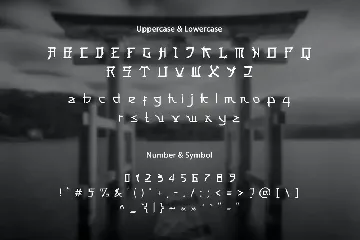 Xianying font