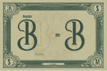 Billy Money font