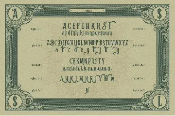 Billy Money font