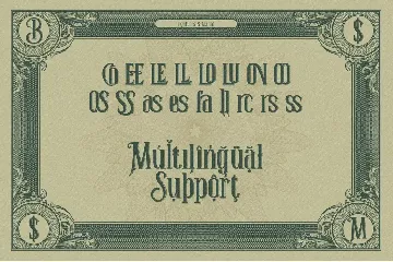 Billy Money font