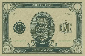 Billy Money font