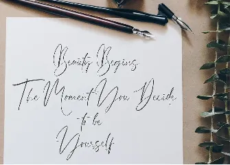 Bountiful Signature font