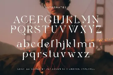 Chavak | Exotic Serif Font