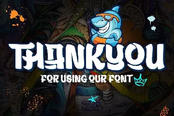 RAYOH â€“ Display Graffiti Font