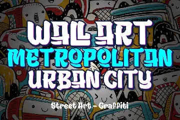 RAYOH â€“ Display Graffiti Font