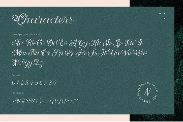 Nandola Typeface font