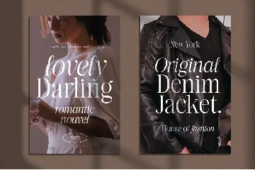 Clarisa Stories Nostalgic Serif Font