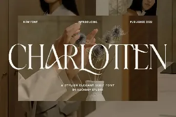 Charlotten - Elegant & Stylish Serif font