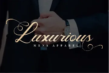 Melodious - Luxury Script Font