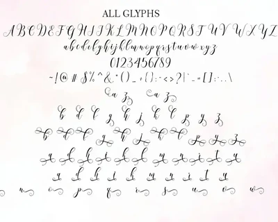 Romantic Script font