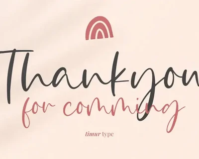 Bloomilife Handwritten Script Font TT