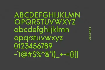 Salimo Gothic Sans Serif Font