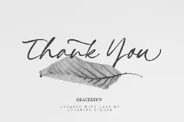 Gracelynn Signature Script font