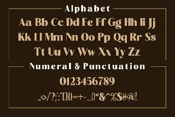 Rantes - A Modern Display Font