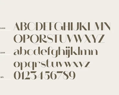 Arthead Modern Sans Serif font