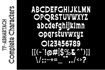 TF-Abhartach font