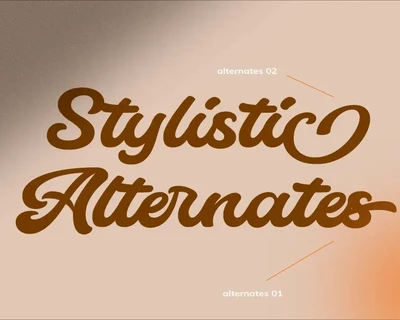 Nocarine Script font