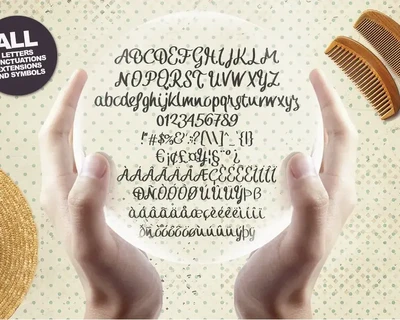 The Amish Typeface font