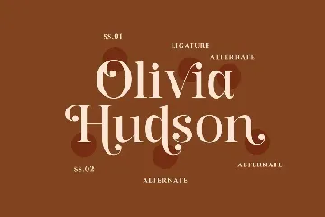 The Glorious Modern and Classic Font