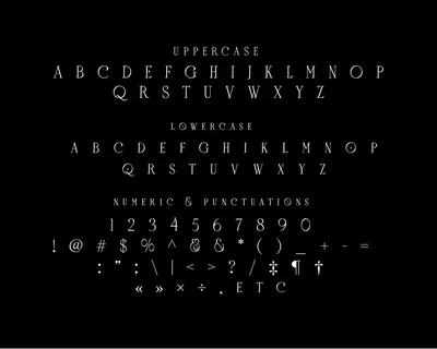Chleona font