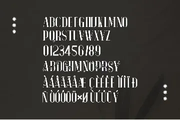 Migeta Modern Serif Font