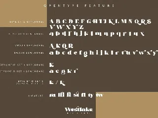 Westlake-Serif Font