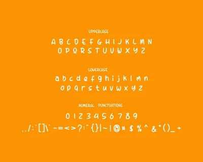 Krazy Time  - Handwritten Font
