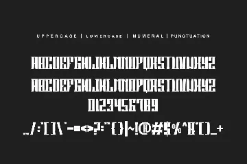 Ngopresic font