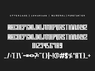 Ngopresic font