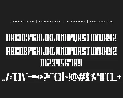 Ngopresic font