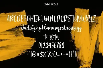 Feliztha Handwritten Script Font