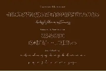 Blinsithar - Modern Calligraphy Font