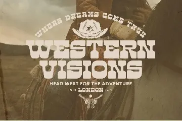 West Shine font