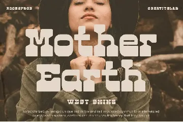 West Shine font