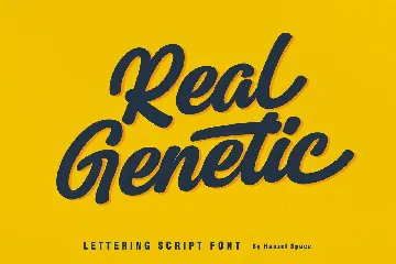 Brilliant | Lettering Script Font