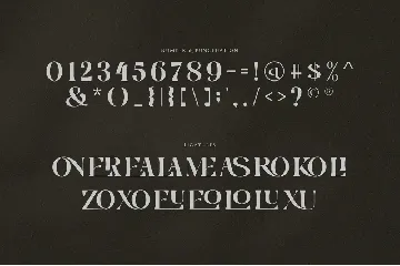 WONDER SEASON font