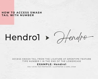 March Shine font