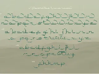 Saihat Arabic Typeface font