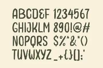 Determine - Handwriting Display Font