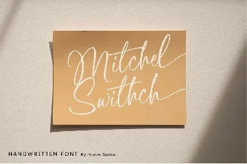 South Rattingson - Handwritten Font