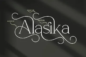 Alasika font