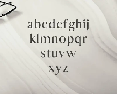 Maaz Serif Fonts Family Pack