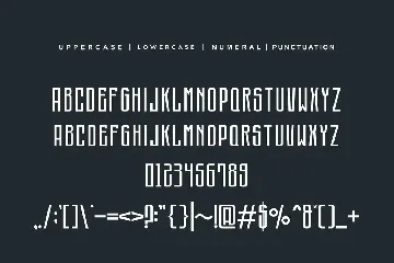 Gemohegob font