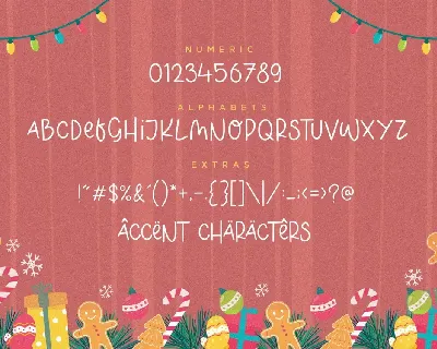 Blinky Season Handwriting Font