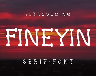 Fineyin Font