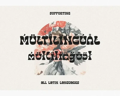 Drataslag Groovy Artistic Font