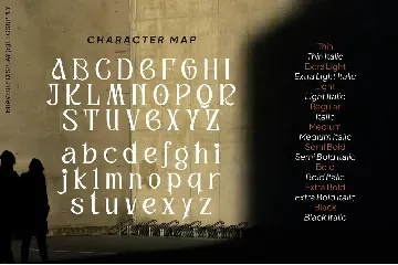 Braverly Display Font