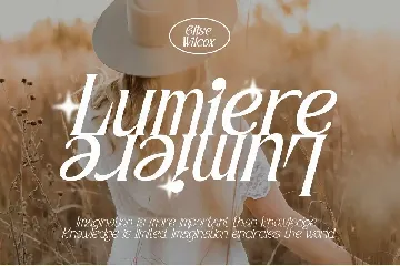 Braverly Display Font