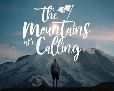 Mountain Script font